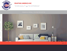 Tablet Screenshot of paintingamericainc.net